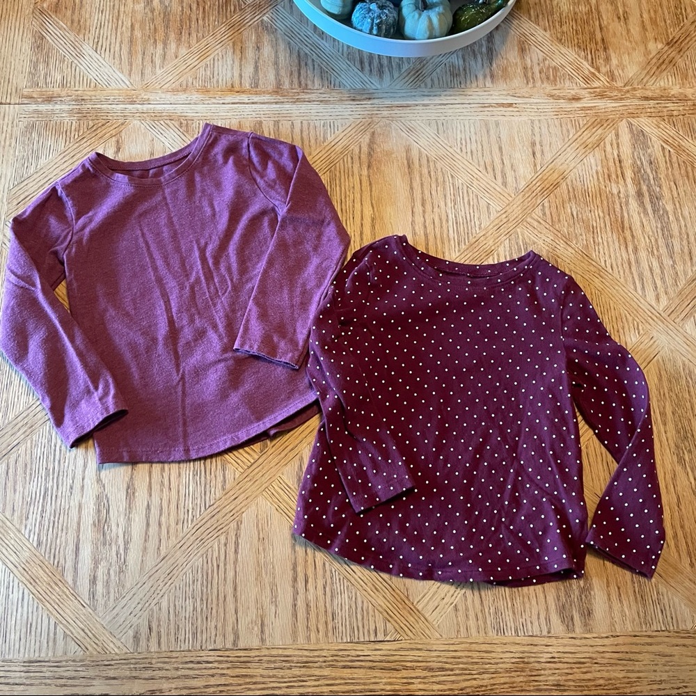 Old Navy long sleeve tee shirt bundle